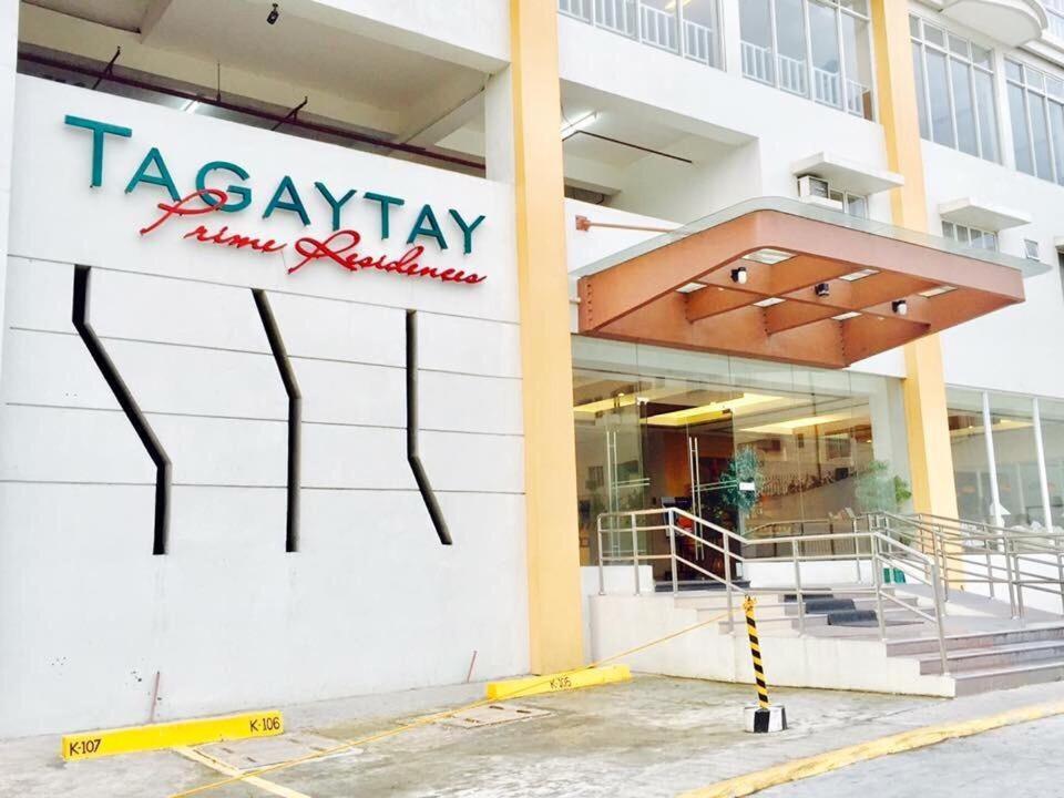 Aaa Condominium Tagaytay City Eksteriør billede