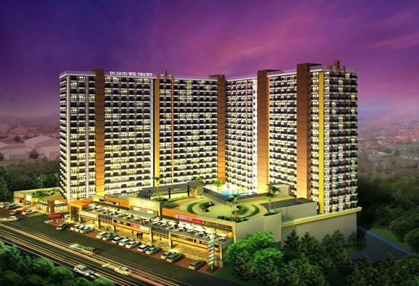 Aaa Condominium Tagaytay City Eksteriør billede